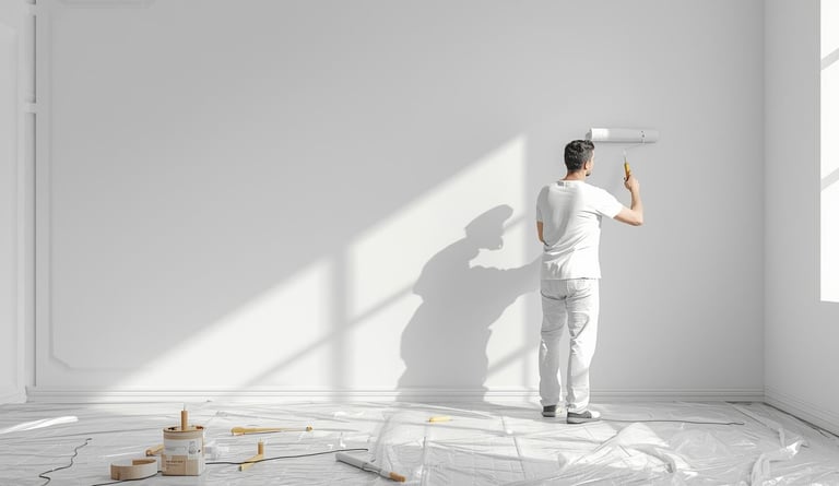 Peinture murs & plafonds