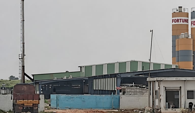 AAC Block Making Machine Manufacturer in India – Fortune Engineering Works