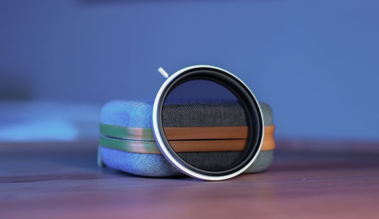 Mon filtre ND variable : NISI truecolor