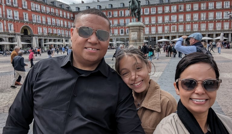 Plaza Mayor in Madrid Spain