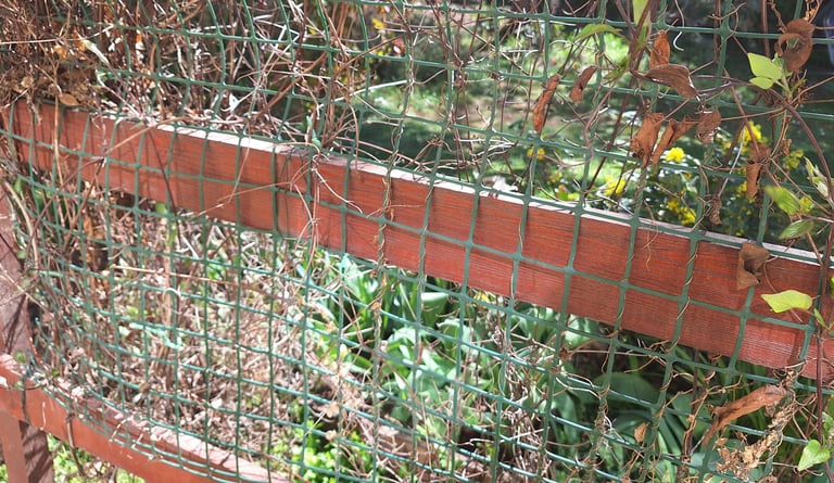 a phisical barrier for cats and other animals