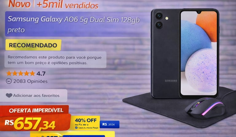 a black and white phone with a mouse mouse and mouse