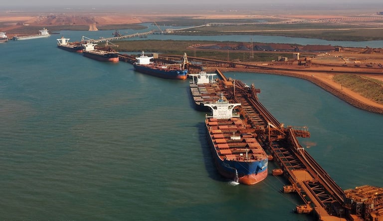 Port Hedland Harbour