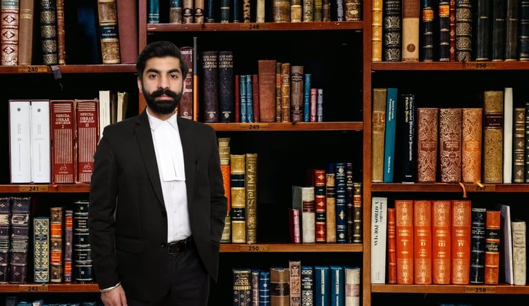 Harshit Sachar Advocate at Sachar Law Firm Ludhiana - Legal Services