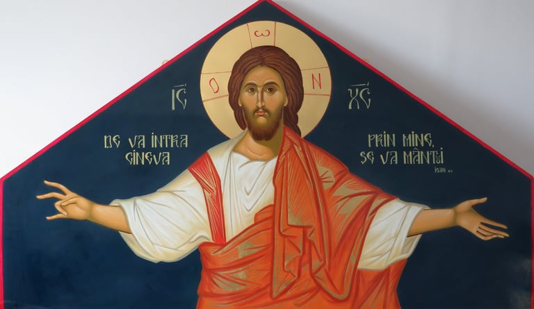 orthodox icons jesus