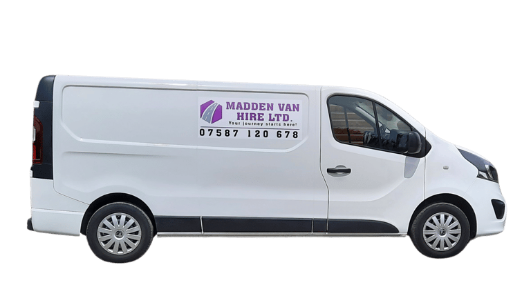 van which customers can hire