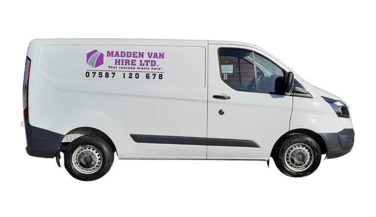 van which customers can hire