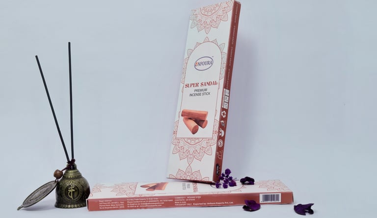 Premium Export Grade Incense Sticks by Anfoura Exports best in market
