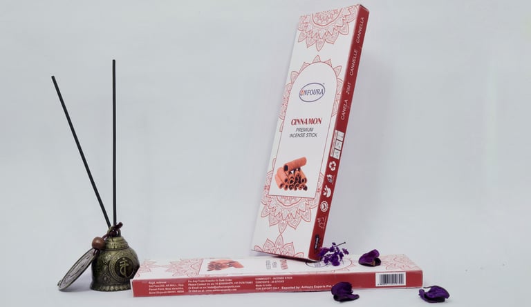 Biggest Incense Exporter from Gujarat Anfoura Exports 