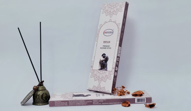Biggest Incense Exporter from Gujarat Anfoura Exports 