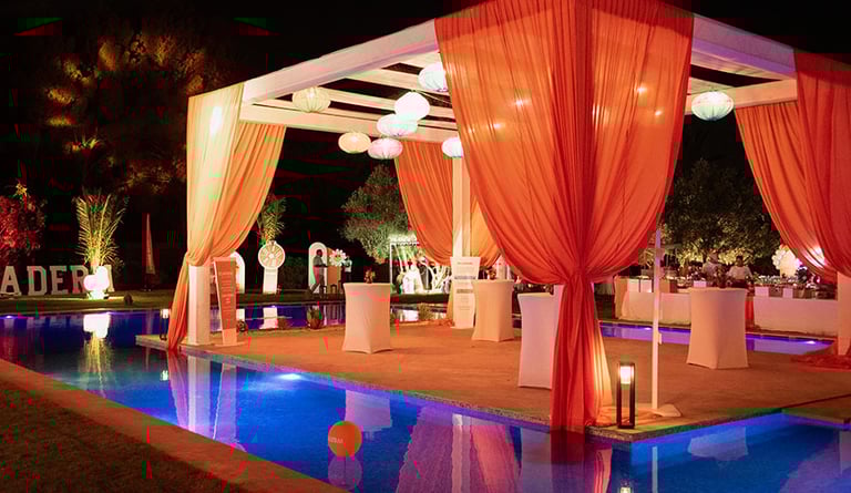 villa Mansourya - location - evenement - mariage - anniversaire - seminaire