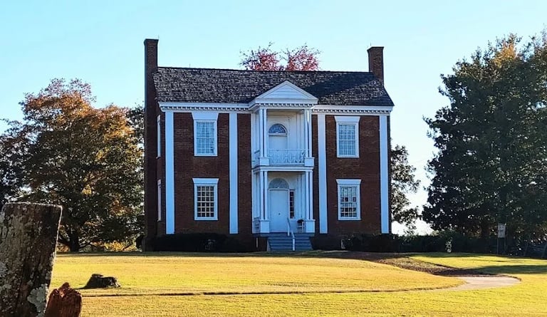Chatsworth, GA - Chief Vann 1804 Historical Home