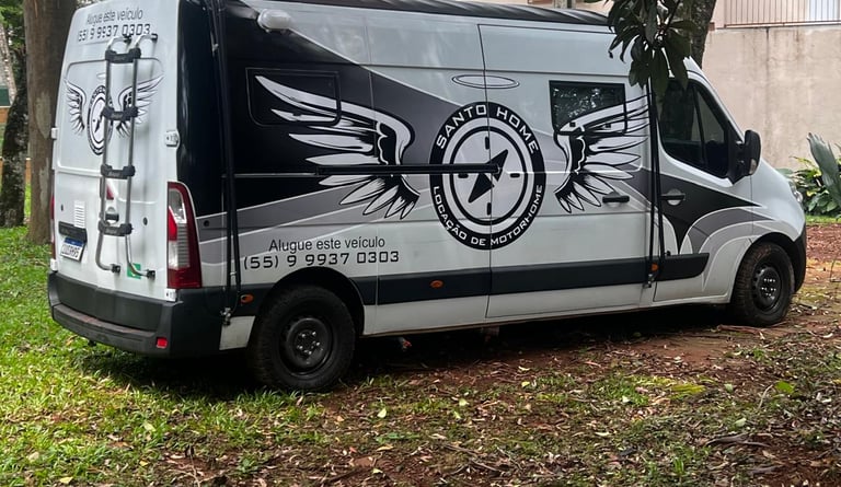 motorhome para aluguel