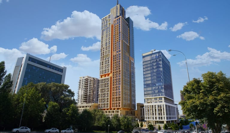 Nest One, Ташкент