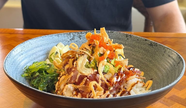 best poke and seafood kauai hawaii