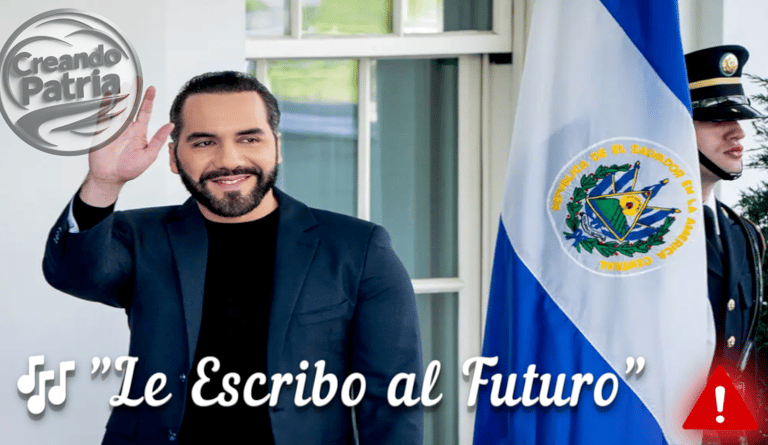  "Le Escribo al Futuro" ÁLBUM: "EL CONSTRUCTOR DE LA PAZ" — EN HONOR A NAYIB BUKELE 2026