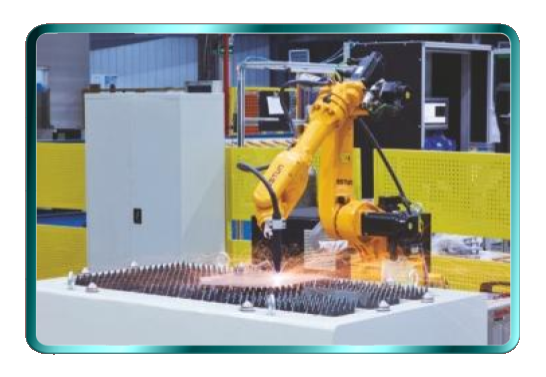 integracion en Mexico robot industrial chino de calidad estun para corte de lamina