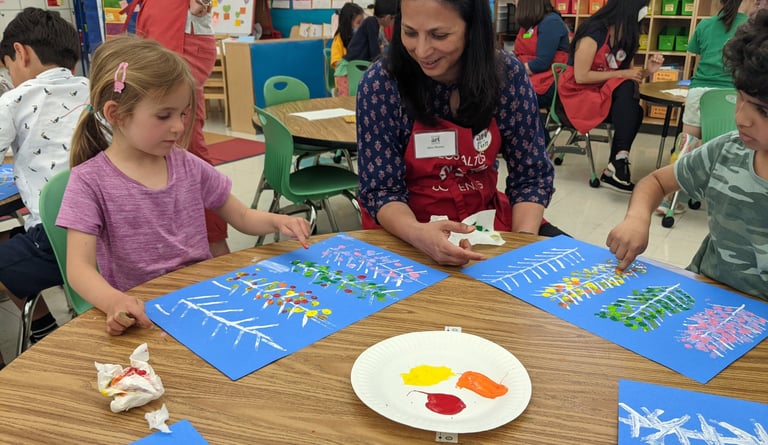 printing seasons lesson