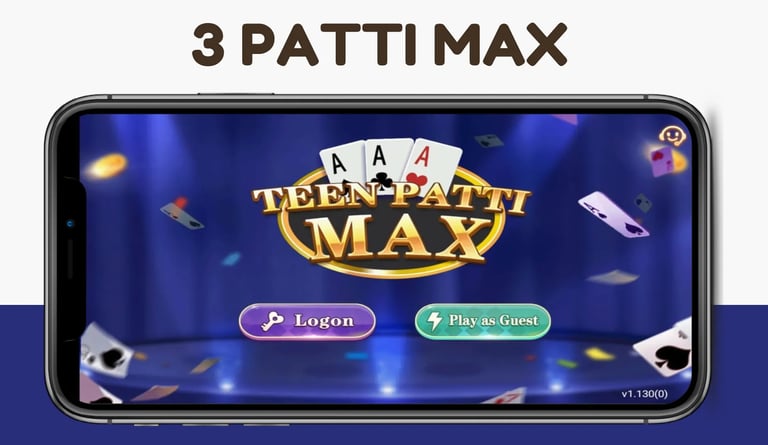 3Patti Max, 3 Patti Max