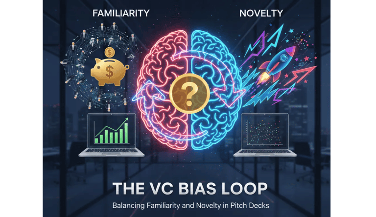 The VC Bias Loop: Balancing Familiarity and Novelty in Pitch Decks