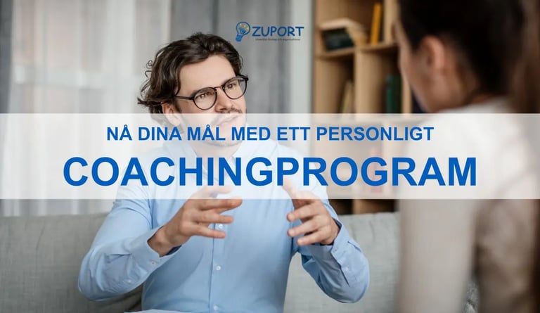 En bild på coaching