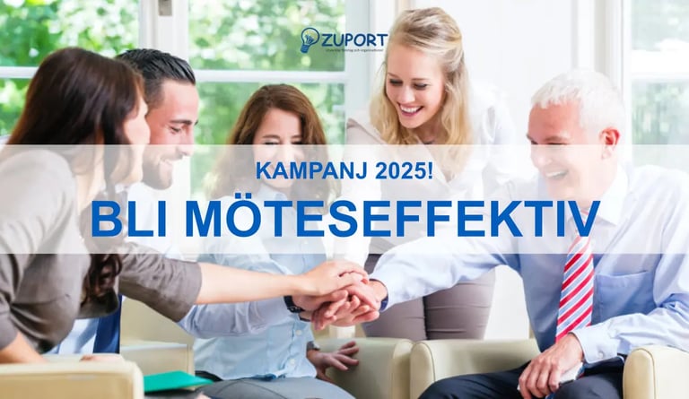 Kampanjbild för att bli möteseffektiv