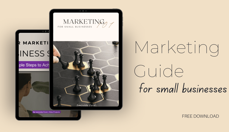 Image banner: Marketing guide
