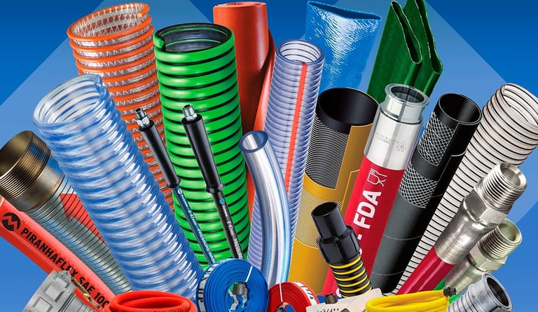 Mangueras y conexiones