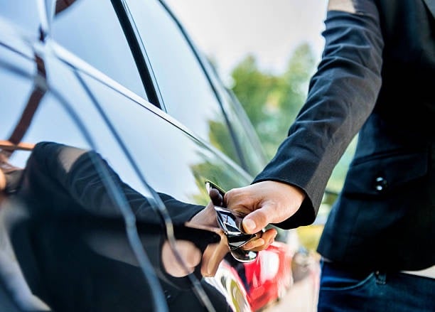 Private chauffeur basque country