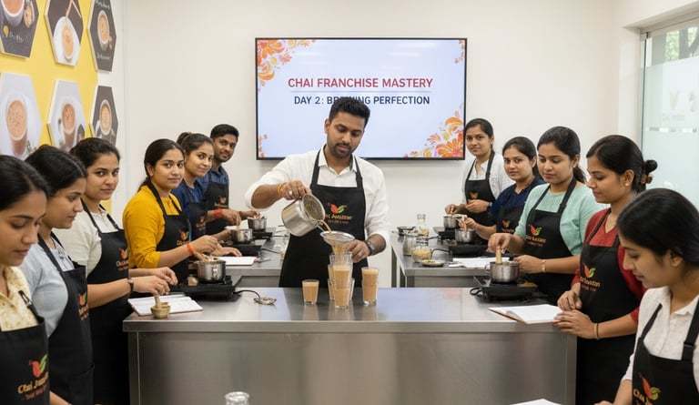 maa ki chai  training program