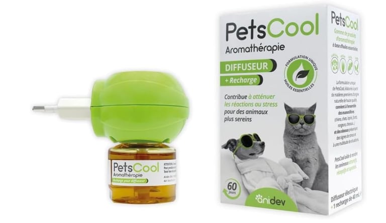 petscool utilisée à la chatterie
