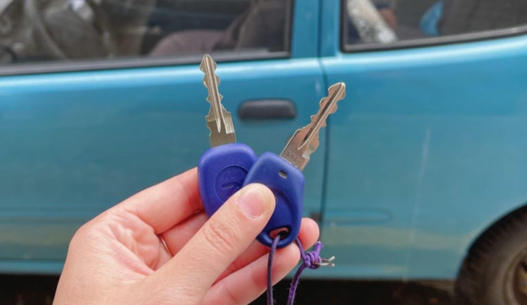 Copia chiavi auto