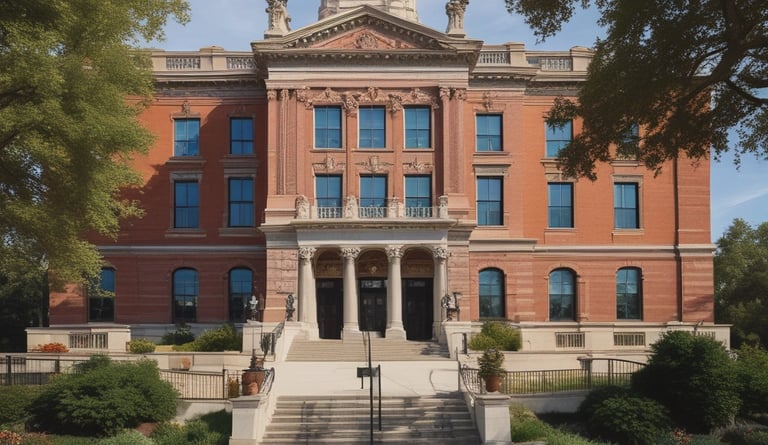 Government City Hall Building