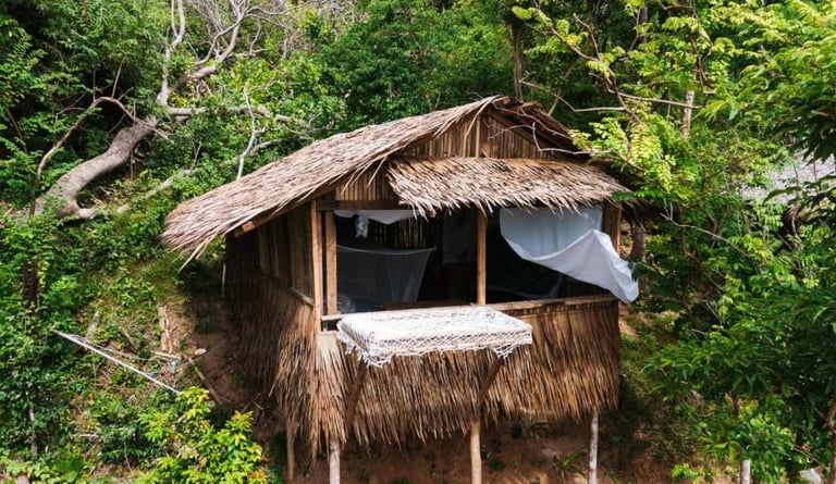 3D2N Linapacan Island Tour Hut