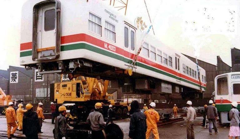 Electrificación de la Línea Roca (1985)