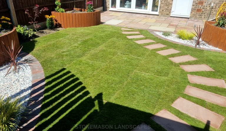 Designer Traditional Modern Circle & Curves Wooden Planters, Screen & Summer House - Gidea Park