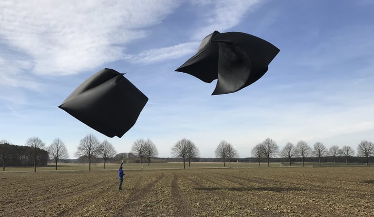 Tomás saraceno aerocene sustainable gallery merken magazine merkenmagazine