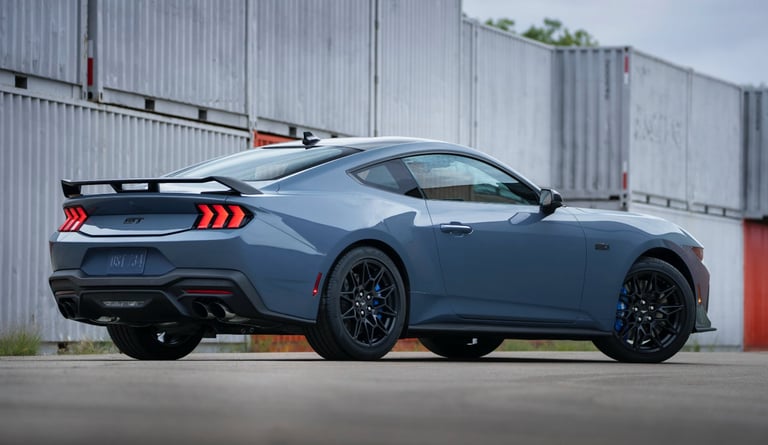 Ford Mustang venta de coches americanos en España - Juanjo American Cars