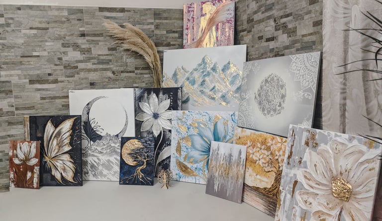 quadri materici arredamento home design interior minimal - Alba Rose Art - Rosalba Di Santo