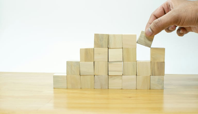 Money Basics building blocks