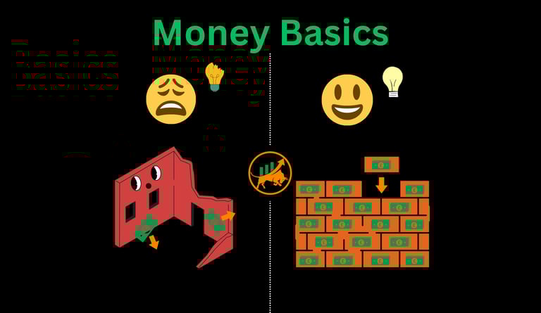 money basics building blocks solid financial foundation