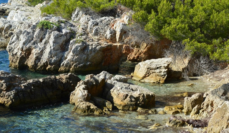 Corsica rugged and mountainous landscape. Photo from pexels