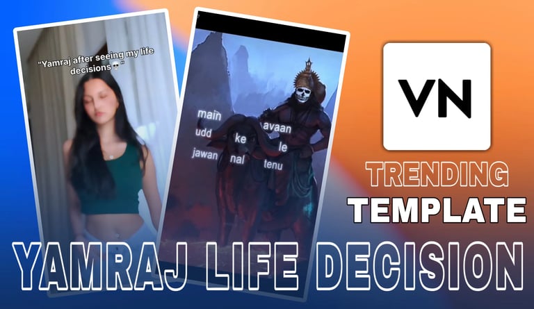 YAMRAJ LIFE DECISION VN TEMPLATE