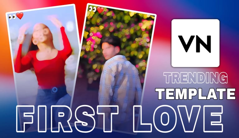 FIRST LOVE VN TEMPLATE