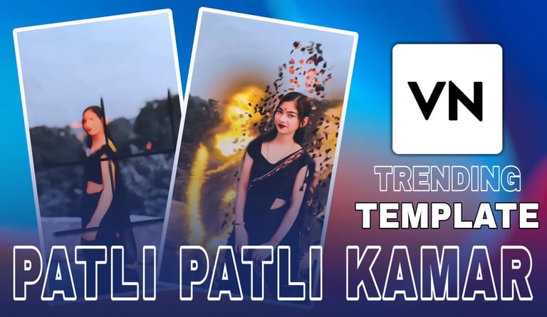 PATLI PATLI KAMAR VN TEMPLATE