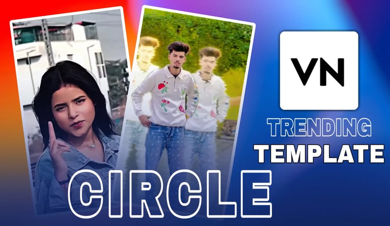 Circle VN Template
