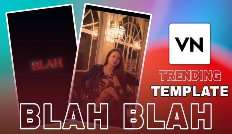 BLAH BLAH VN TEMPLATE