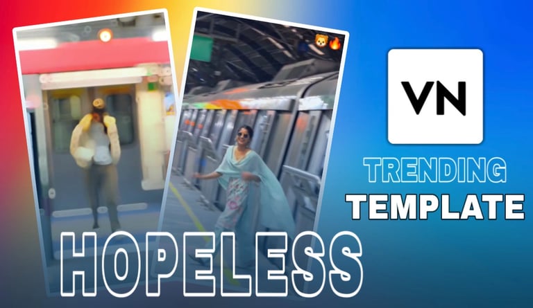 HOPELESS VN TEMPLATE