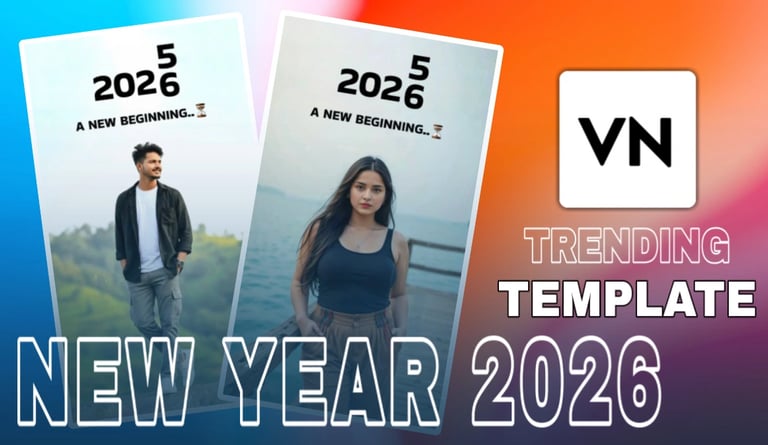 NEW YEAR 2026 VN TEMPLATE