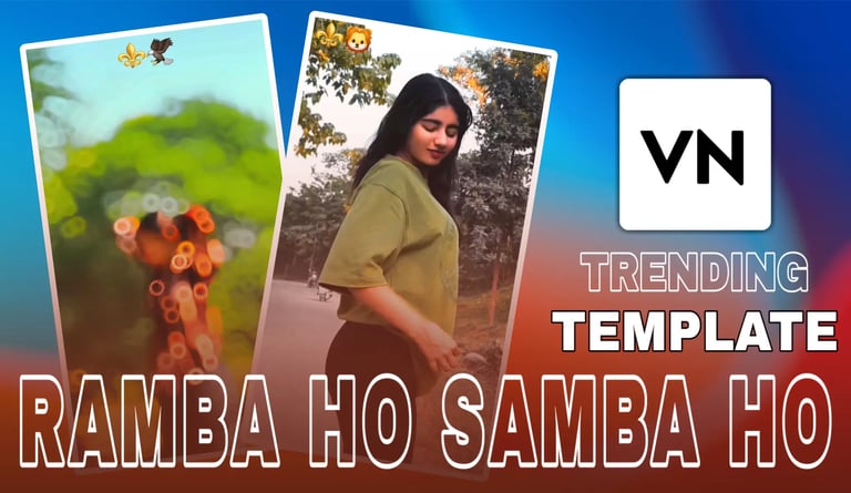 RAMBA HO SAMBA HO VN TEMPLATE
